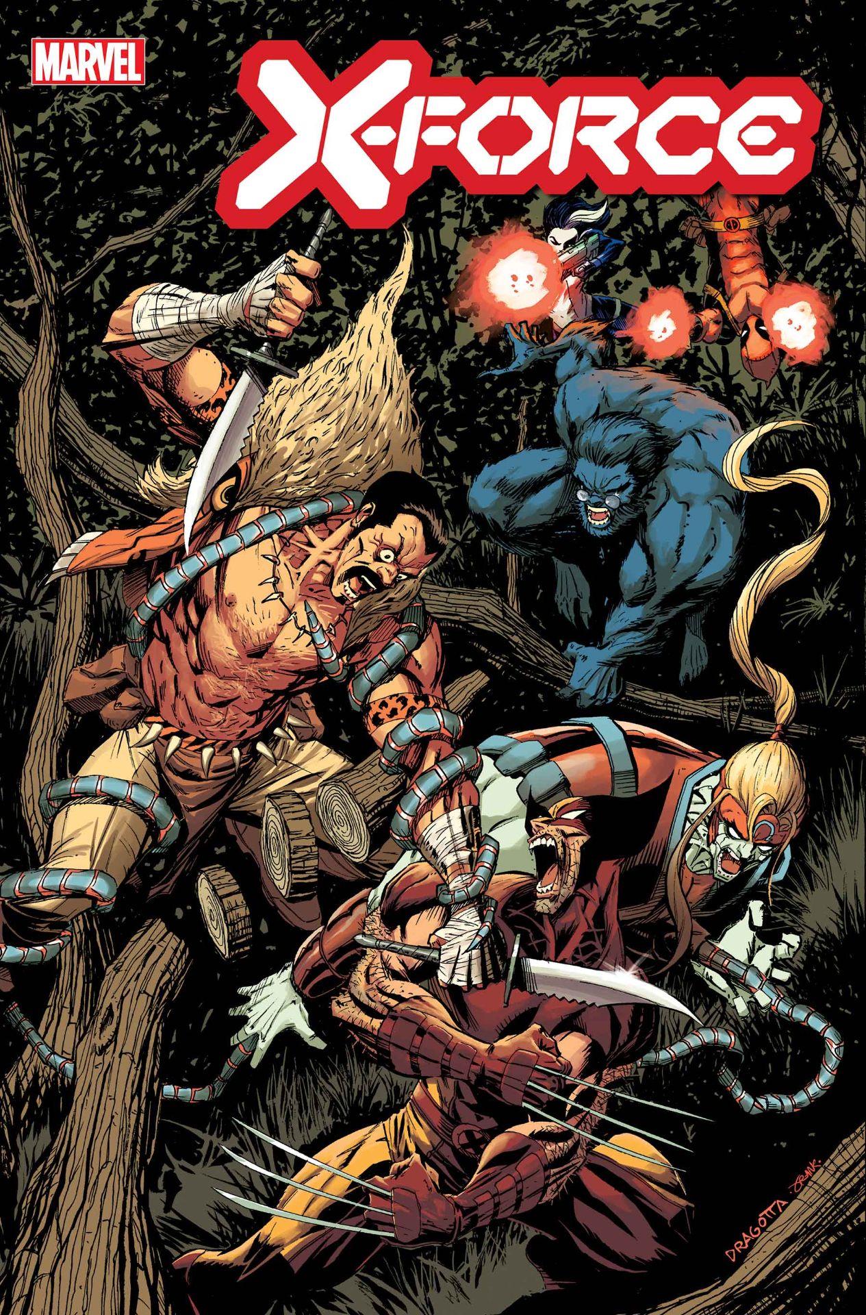 Marvel Comics October 2022 solicitations