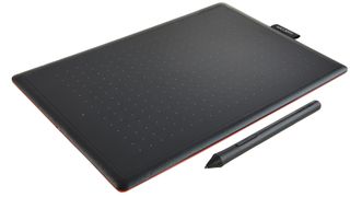 Product shot of the One by Wacom Medium, one of the best Wacom tablets