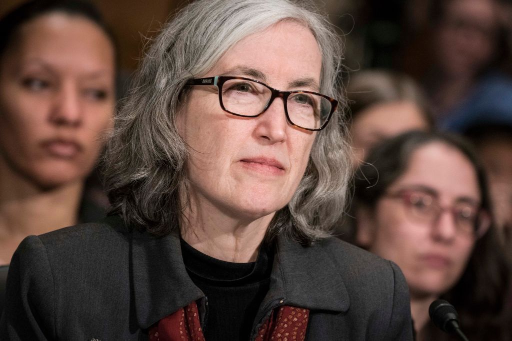 Anne Schuchat, principal deputy director of the Centers for Disease Control and Prevention, testifies before the Senate Health, Education, Labor and Pensions Committee during a hearing on &amp;quot;An