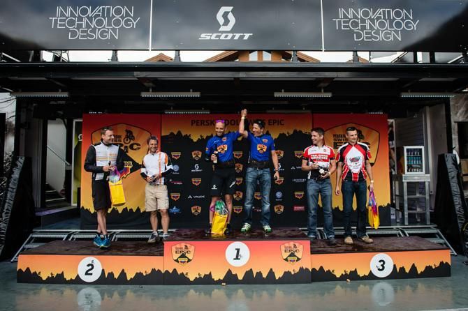Swiss Epic Masters podium