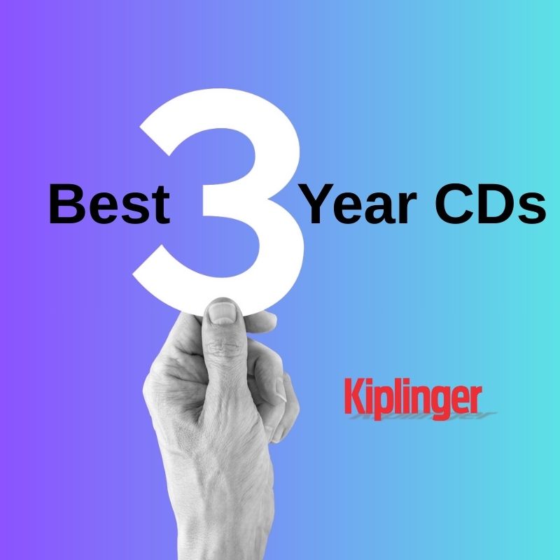 Best Three Year CDs