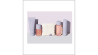 The Glow Around 4-piece Travel Skincare Essential Set: was £‌51, now £‌33.50 (save £‌17.50) | Fenty Beauty UK