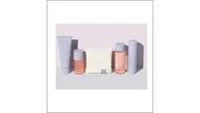The Glow Around 4-piece Travel Skincare Essential Set: was £‌51, now £‌33.50 (save £‌17.50) | Fenty Beauty UK