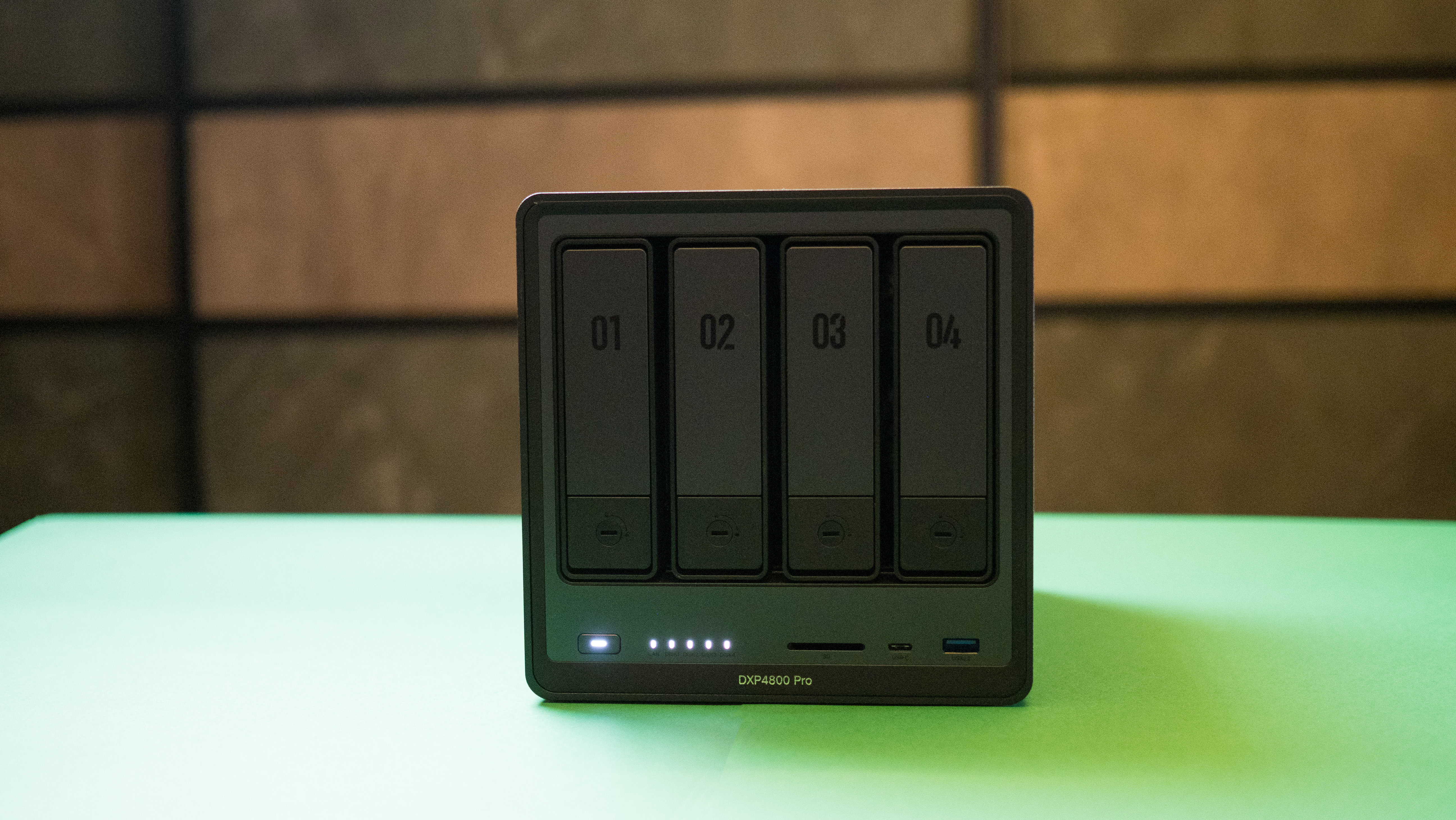 UGREEN DXP4800 Pro 4-bay NAS testing