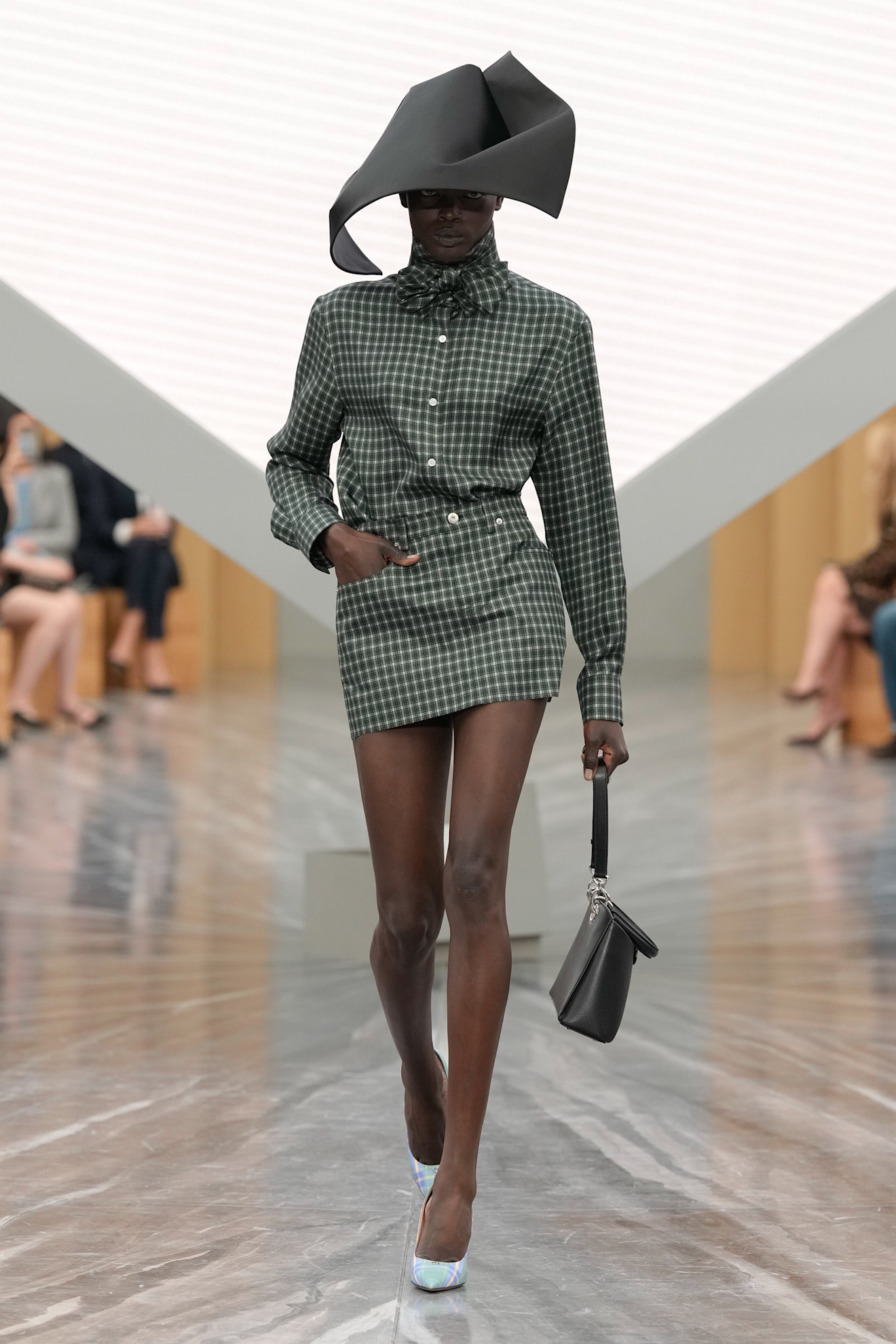Dior Spring 2026 fashion show looks on the runway