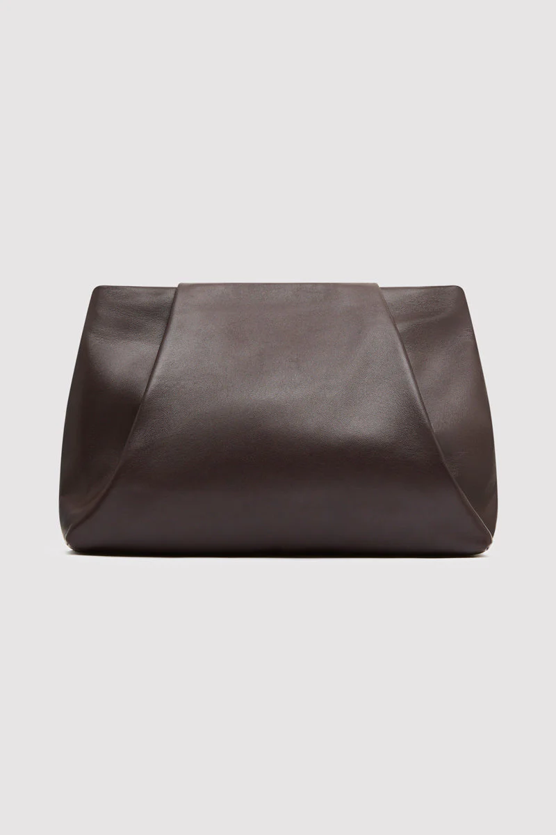St Agni, Soft Tuck Clutch - Port