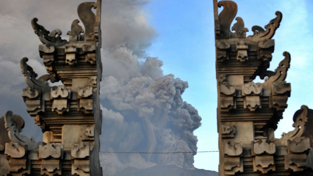 Mount Agung