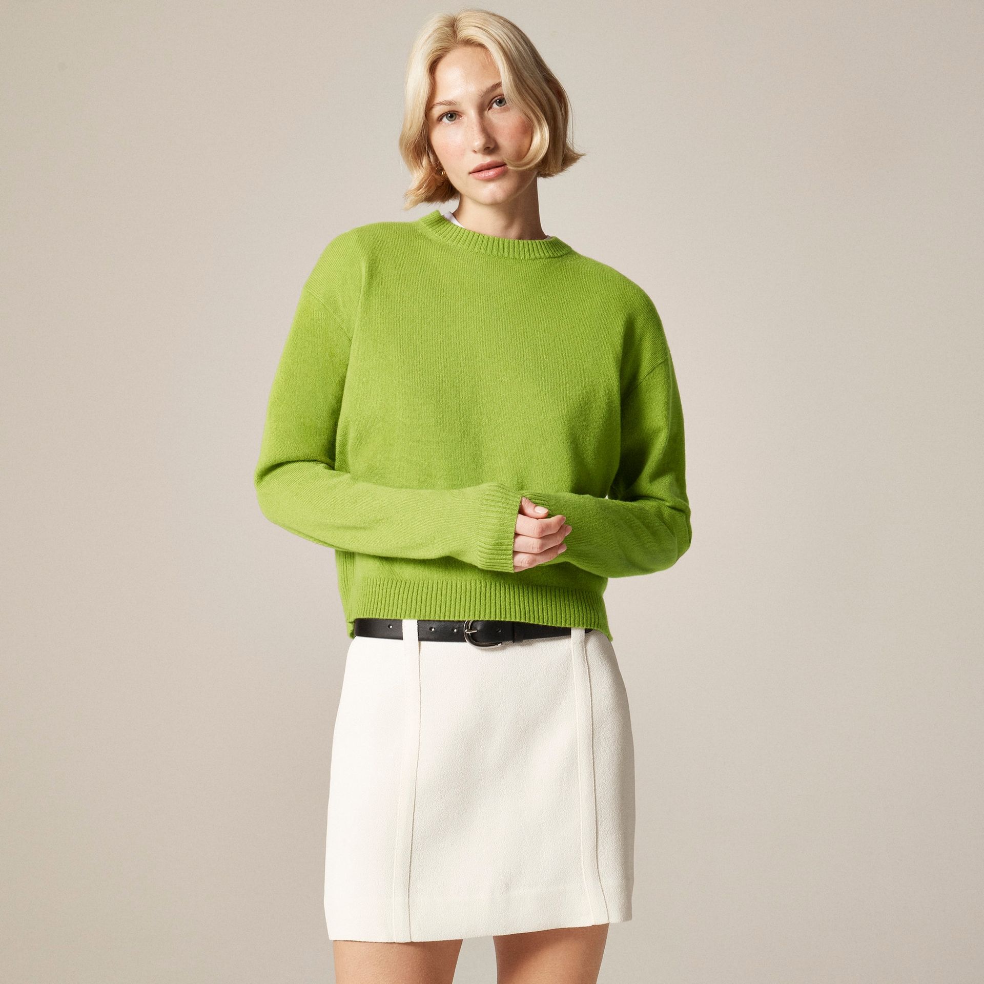 Perfect Cashmere Crewneck Sweater