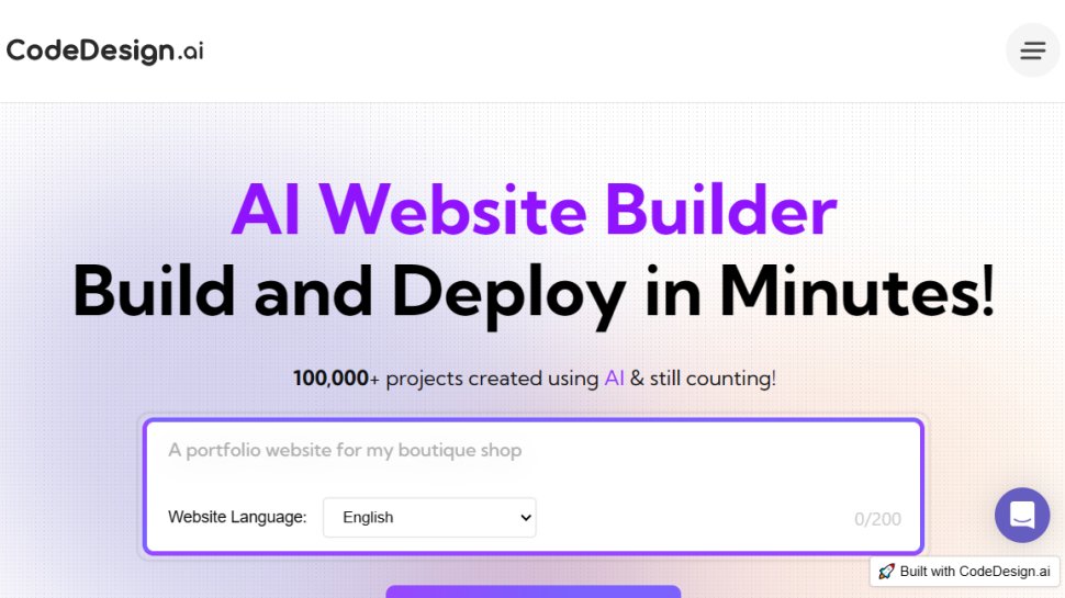 Best AI website builders of 2024 TechRadar