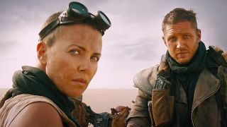 Charlize Theron and Tom Hardy in Fury Road