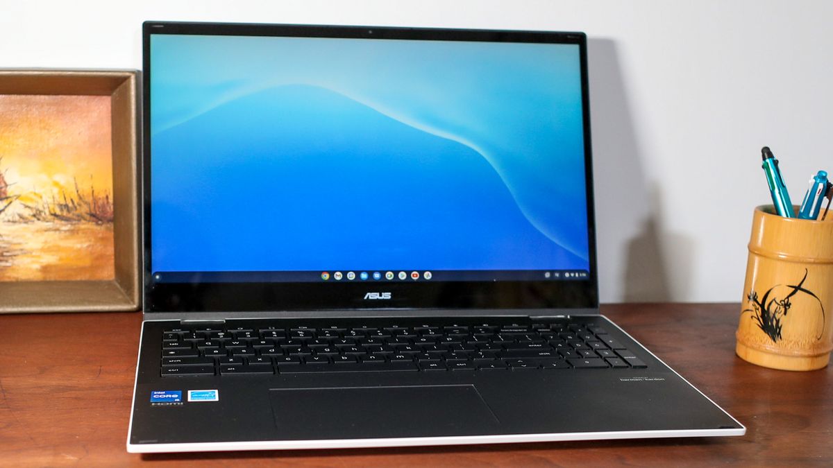 Asus Chromebook Flip CX5 (2022) review | Tom's Guide