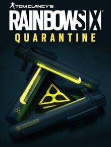 Rainbow Six Quarantine box art