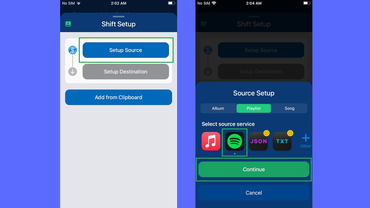 How to transfer Spotify playlists to Apple Music | Tom's Guide