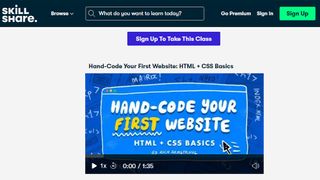 „SkillShare HTML“