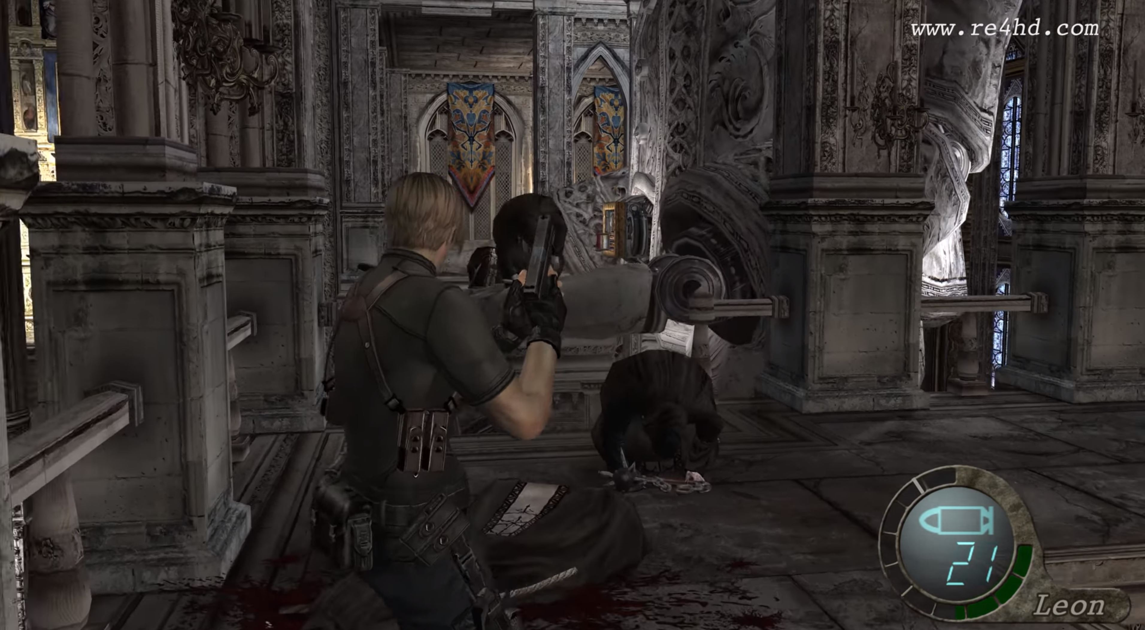 Resident Evil 4 PS2 Gameplay 