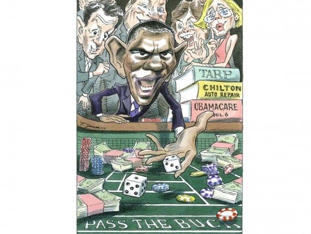 Obama rolls the economic dice