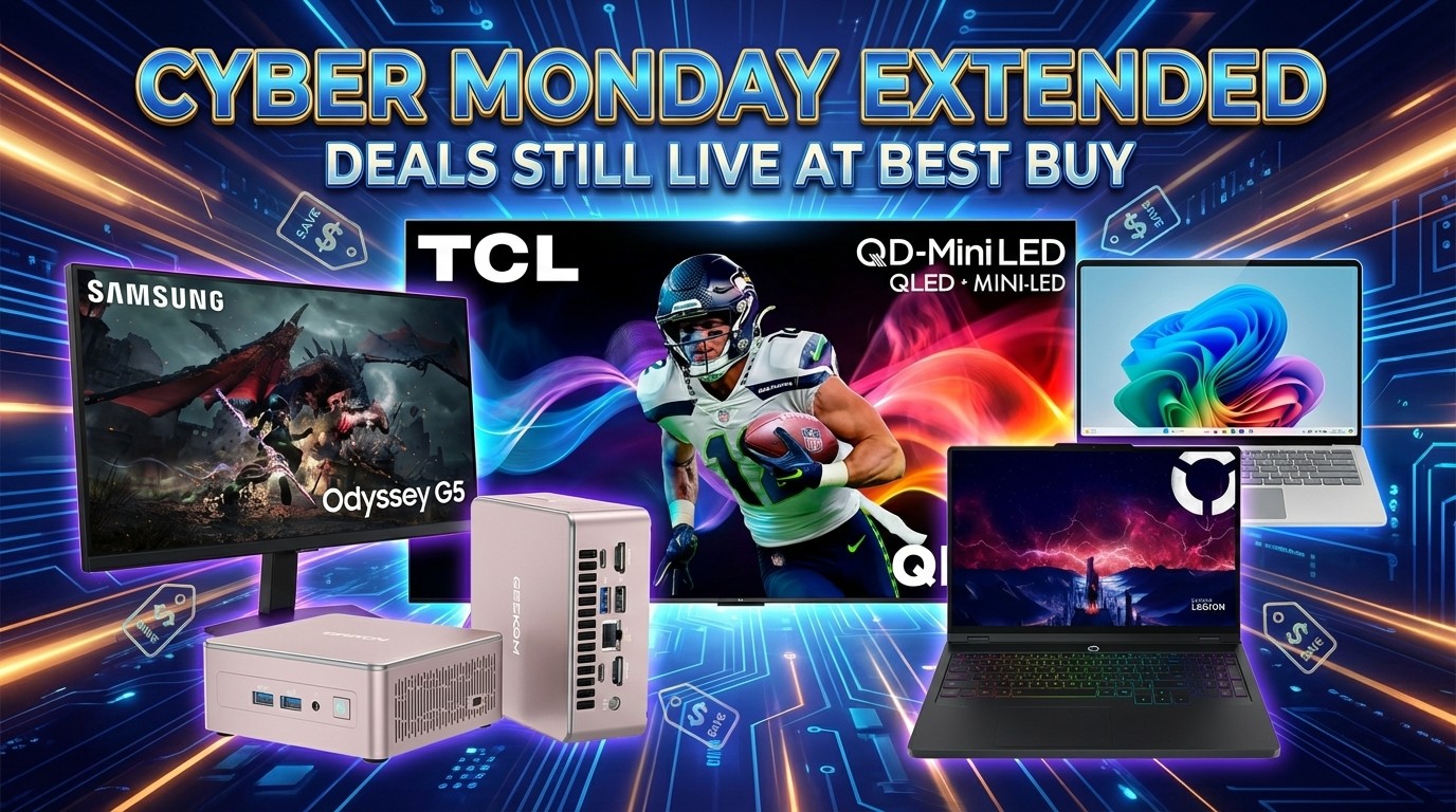 Cyber Monday Best Buy deals