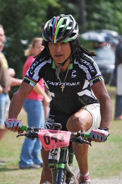 Tinker Juarez (Cannondale) claims second at the Hampshire 100