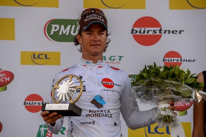 Carlos Betancur was also the best young rider