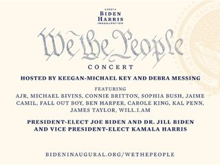 We The People Inauguration Concert Hero