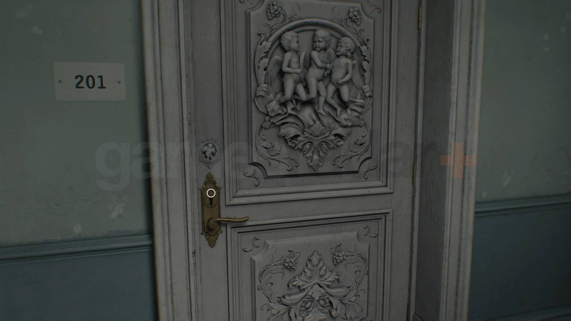 resident evil cherub room