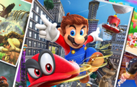 Super Mario Odyssey: £36.99 at Amazon