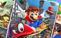 Super Mario Odyssey: £36.99 at Amazon