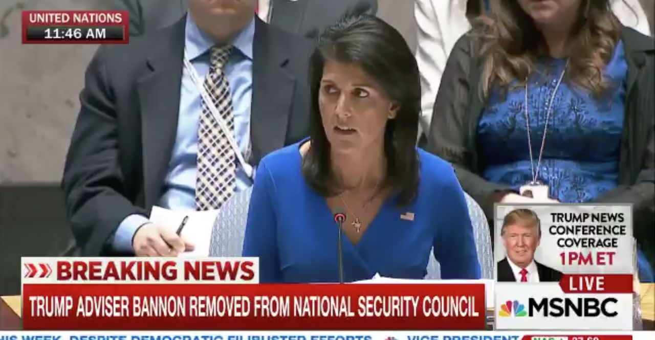 Nikki Haley. 