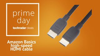 Prime Day Amazon Basics HDMI cables