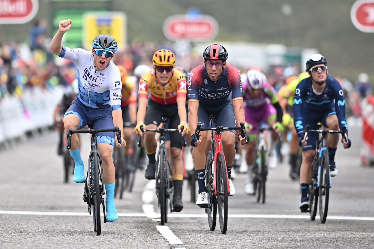 Corbin Strong wins Tour of Britain opener at Glenshee Ski Centre summit ...