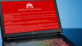 Badblock ransomware