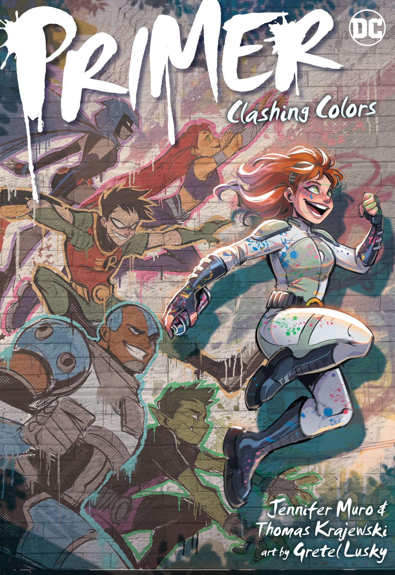 DC s Primer Wants To Join The Teen Titans In The 2023 Clashing Colors 