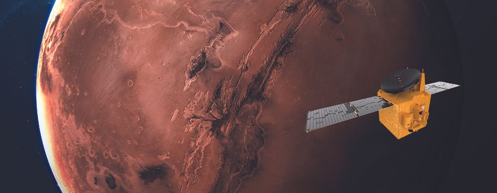 What's next for Hope Mars orbiter? UAE faces long journey to Red Planet.