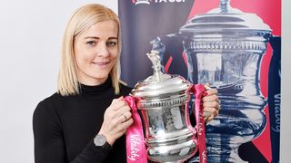 Katie Chapman, Women's FA Cup, Arsenal vs Chelsea