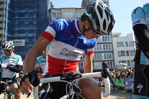 French champion Sylvain Chavanel (Omega-Pharma QuickStep)