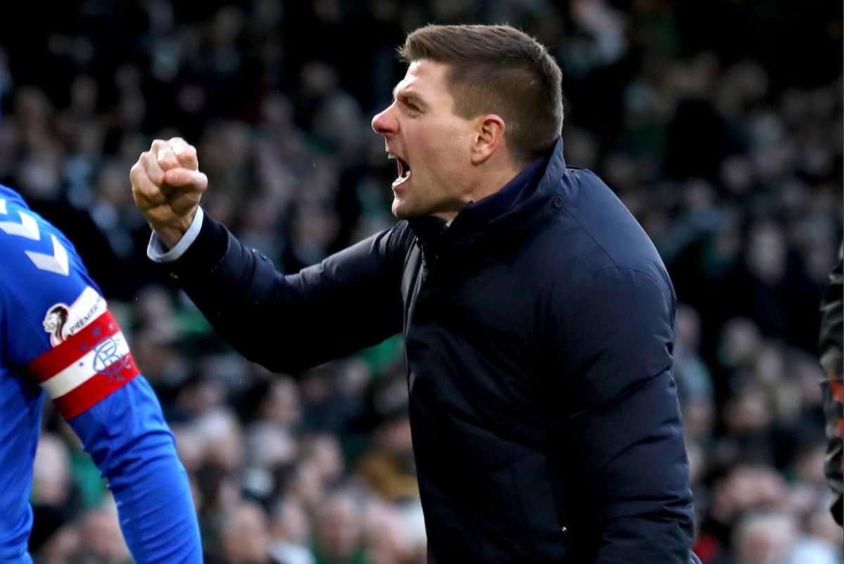 Celtic v Rangers – Ladbrokes Scottish Premiership – Celtic Park