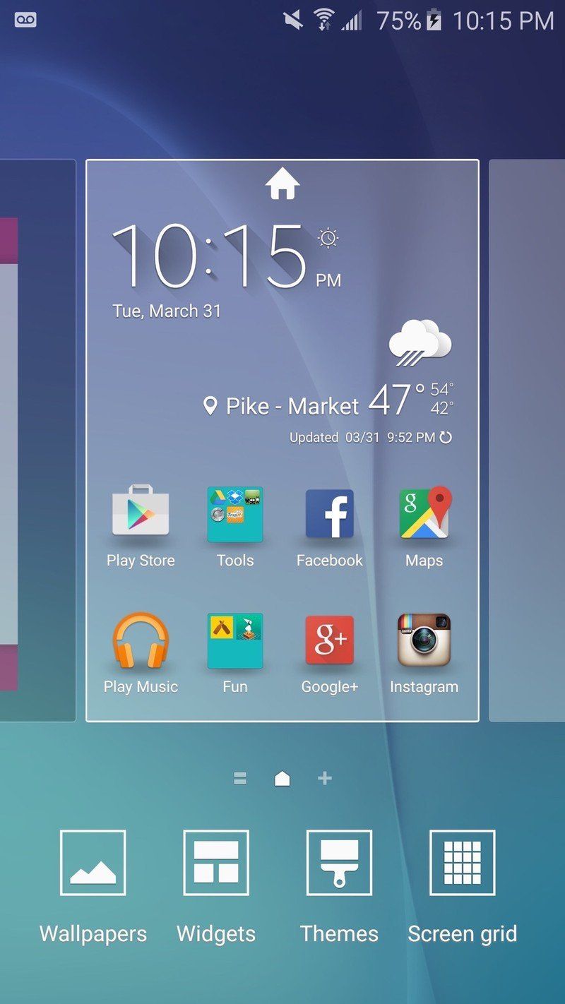Samsung Galaxy S6 software