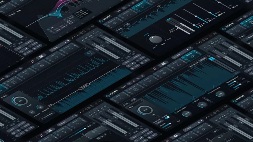 An Izoptope Ozone promotional image.