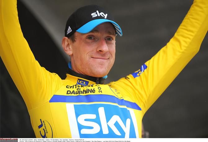 BS: Before sideburns Bradley Wiggins in 2011