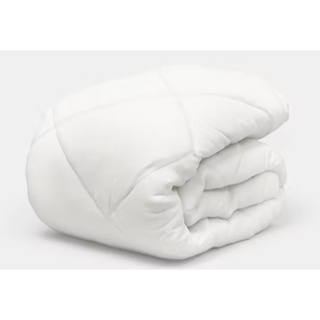 down alternative white comforter