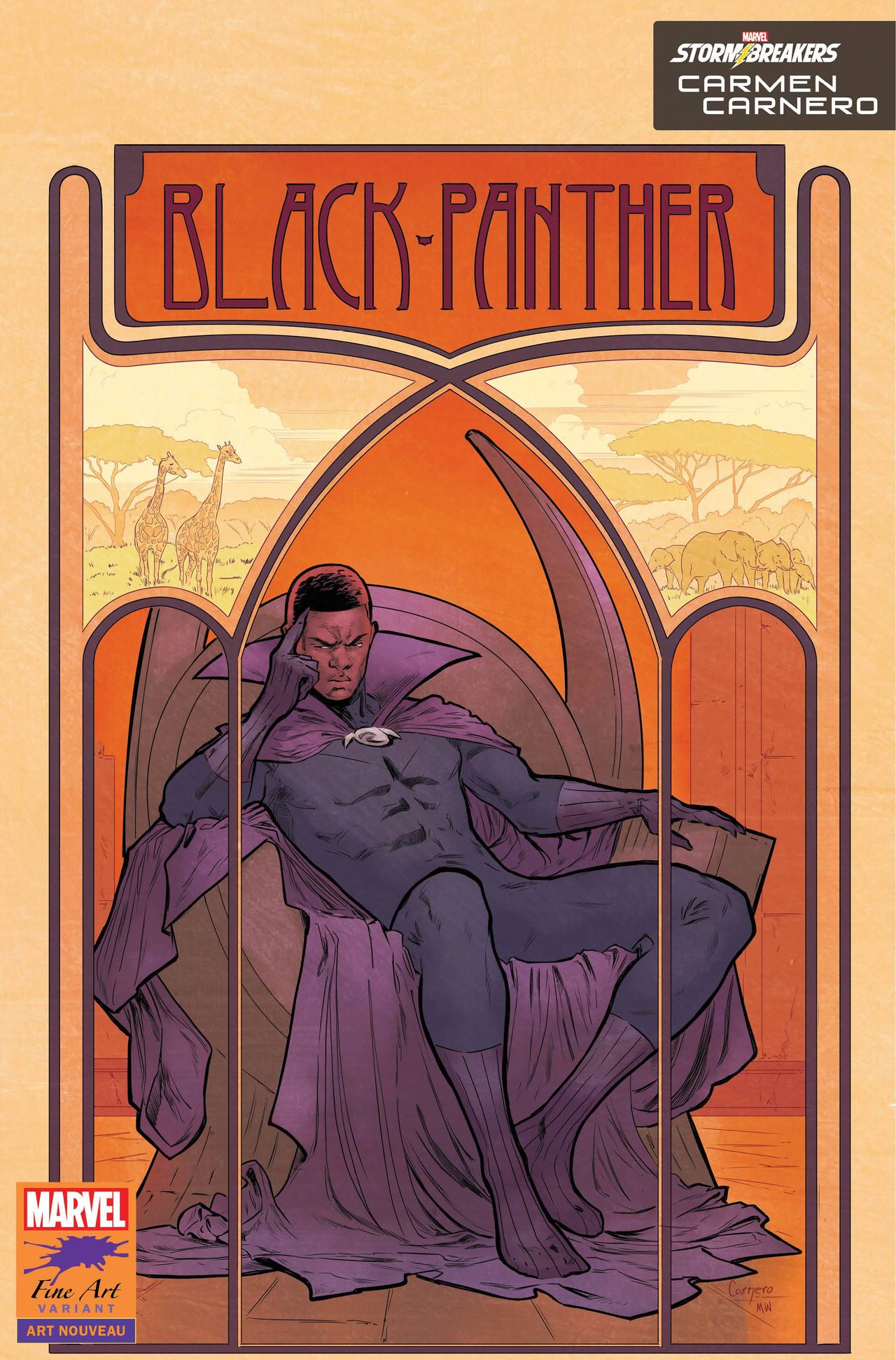 Black Panther #25