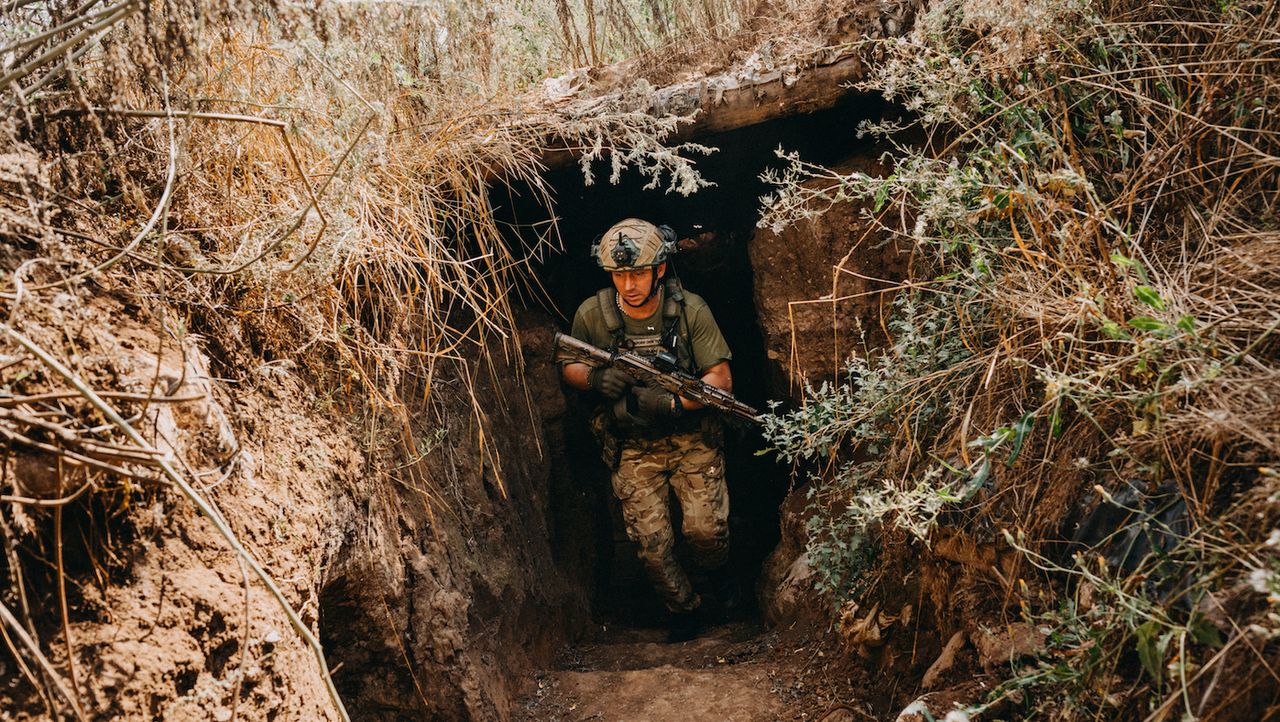 ukraine soldier donbas