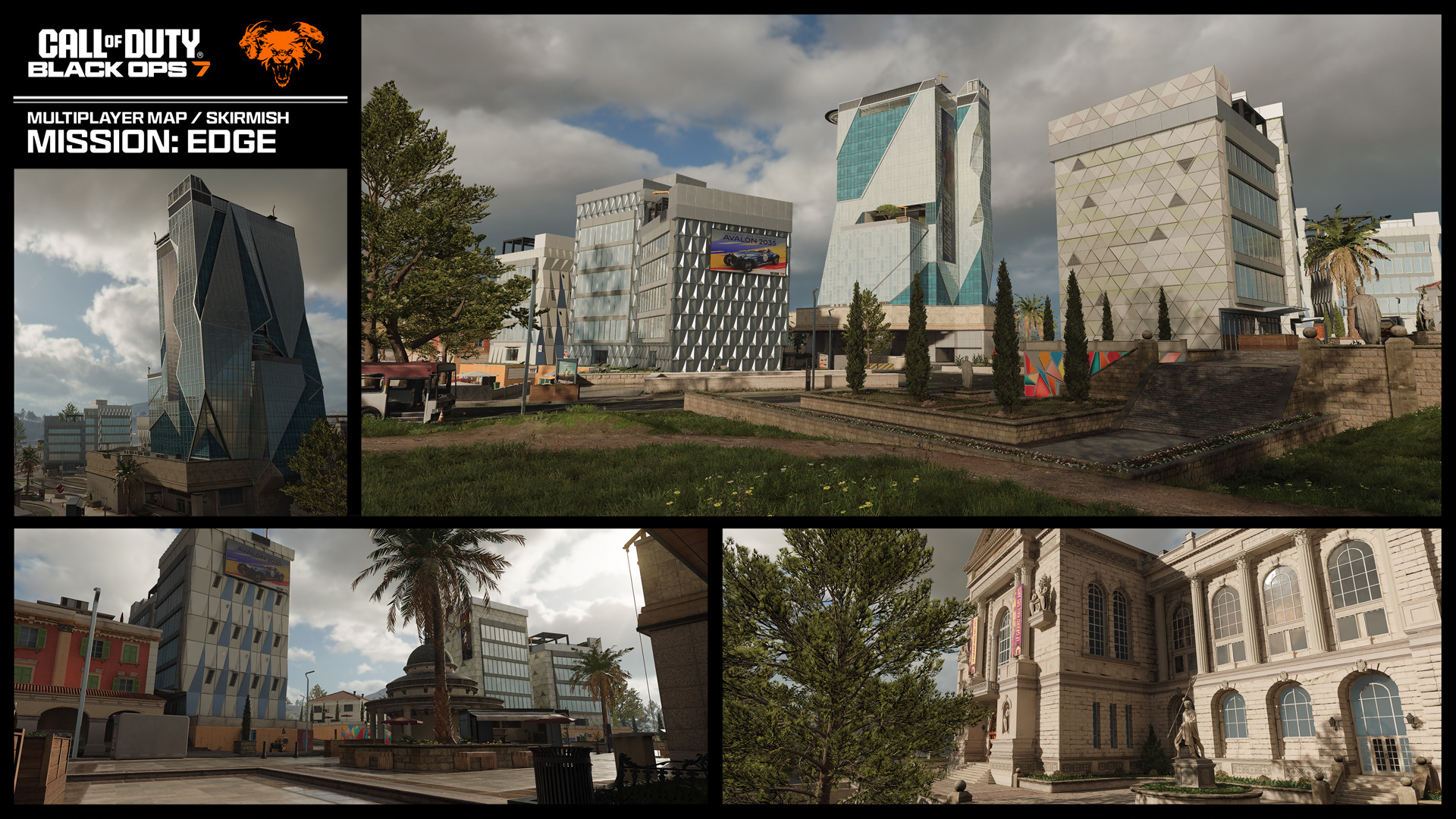 Mission: Edge, one of the Black Ops 7 maps