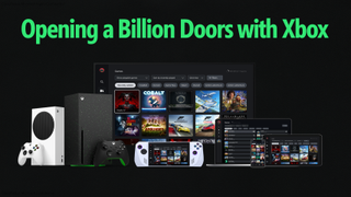 Microsoft's "Opening a Billion Doors with Xbox" app, leaked accidentally by Microsoft itself.