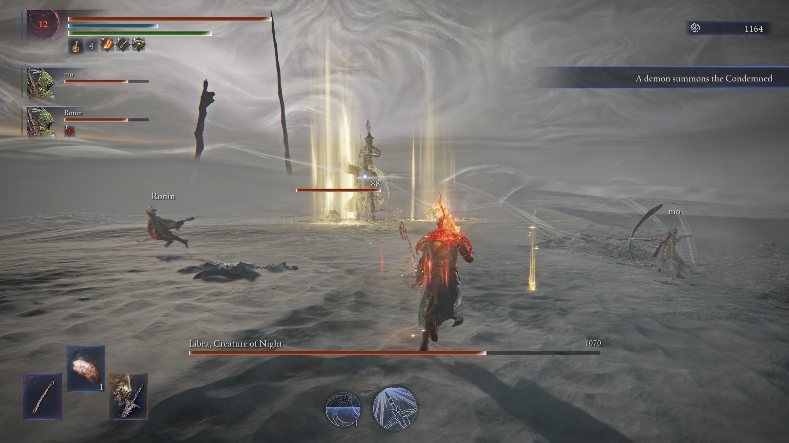 Elden Ring Nightreign Everdark Libra - Summoning invaders