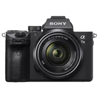 Sony A7 III with 28-70mm lens