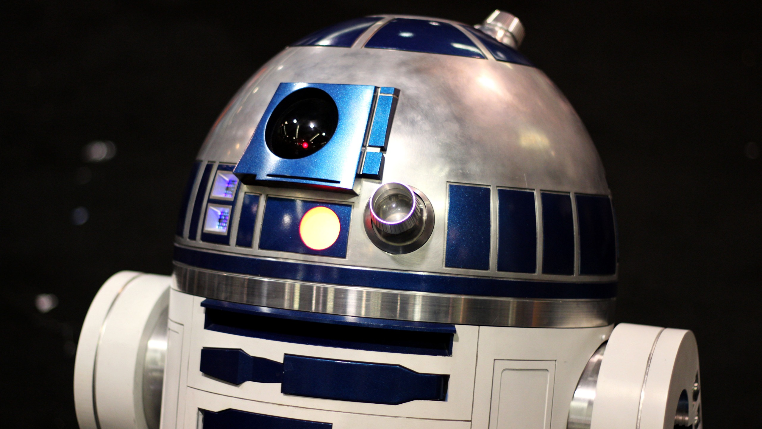 R2-D2 from Star Wars.