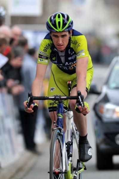Jean-Marc Bideau (Bretagne Schuller) finishes fourth