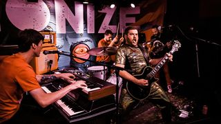 Lionize live at Black Heart, London
