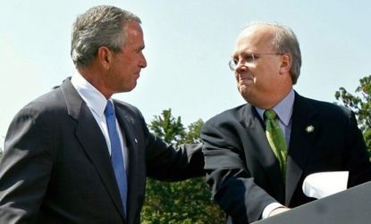 Karl Rove seems to favor a GOP of the upper crust.